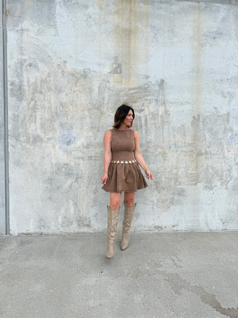 Country charm dress