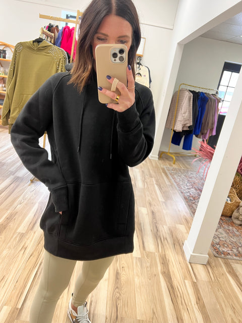 Mixed Signals Hoodie - Black