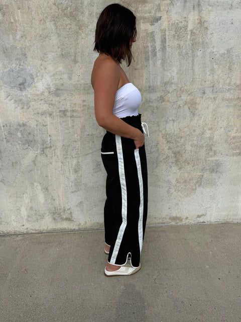 Lines + Leisure Track Pants