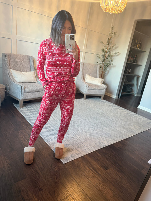 North Pole Chic Jammies