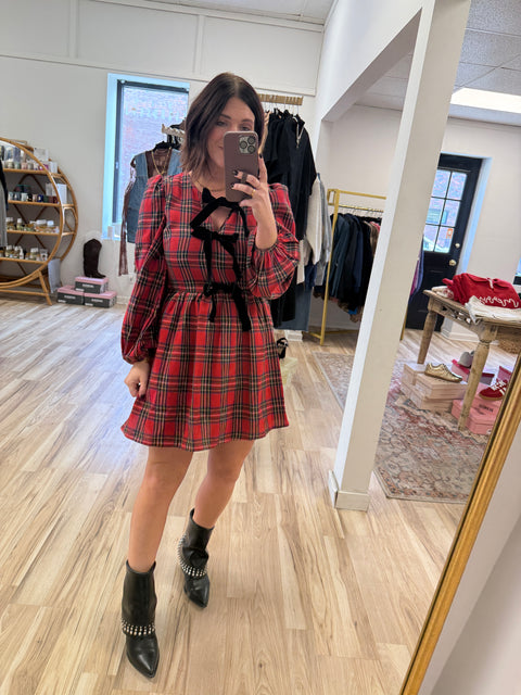 Wrapped in Cheer Dress