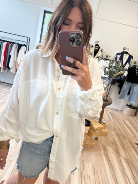 Cool Comeback- White