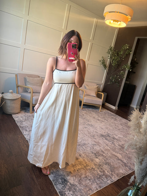 Natural Empire Dress