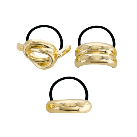 Statement Hair cuff set