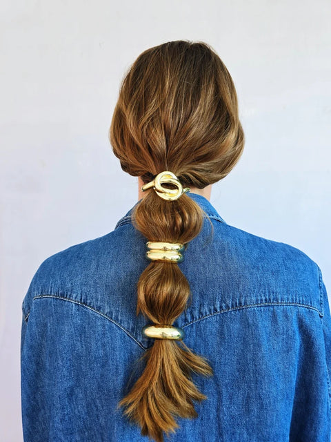 Statement Hair cuff set