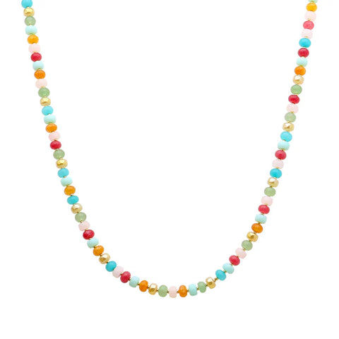 Multi Color "Candy" Necklace