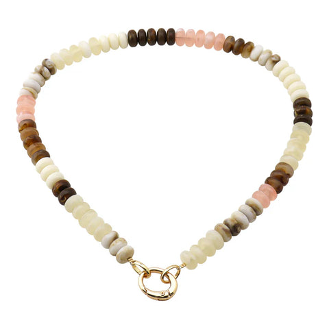 Knotted Beaded Necklace