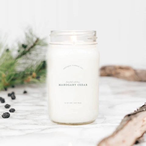 Mahogany Cedar Candle