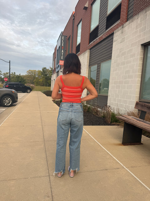 Understood Tank-Burnt Orange