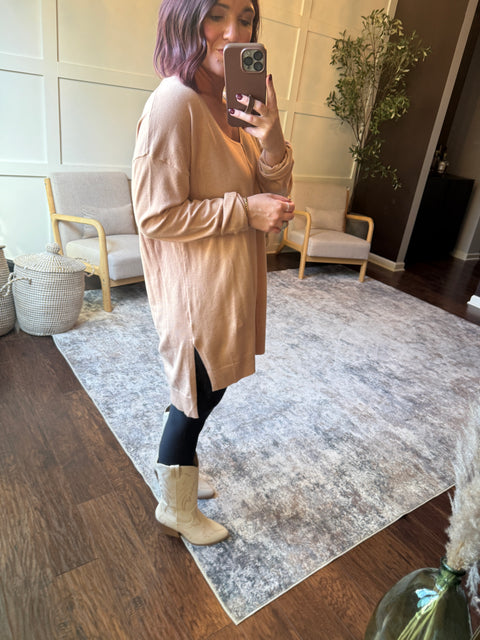 Can't Be Beat Sweater-Toast