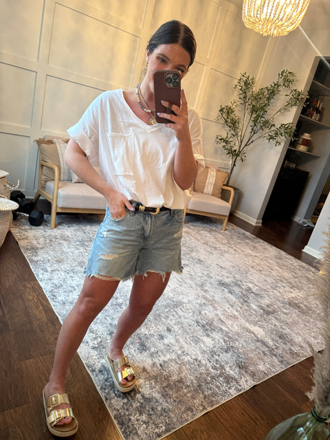 On the Right Track-White