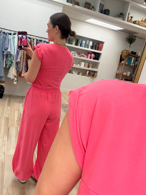Make it Easy Set-Pink