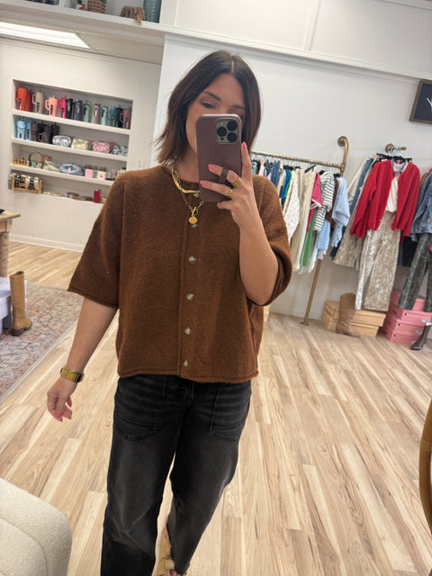 Ever so Classic Cardi-Choco