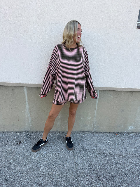 Morgan Shorts-Pink
