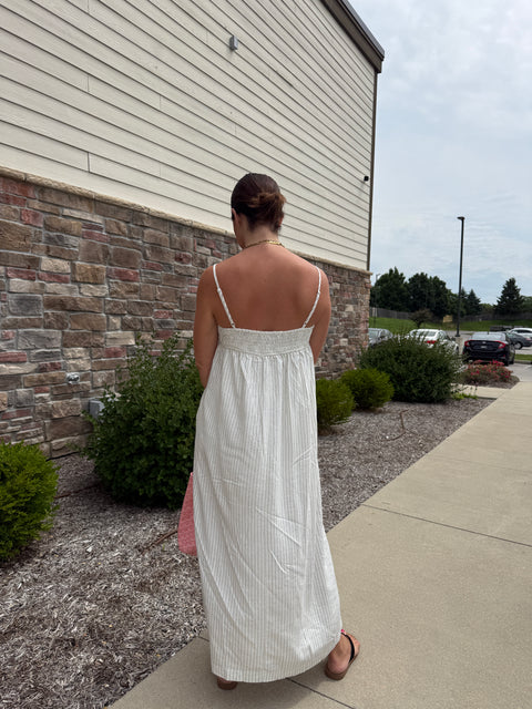Geometric Crochet Dress