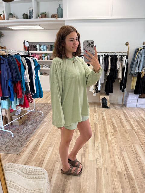 Kinzie Top-green