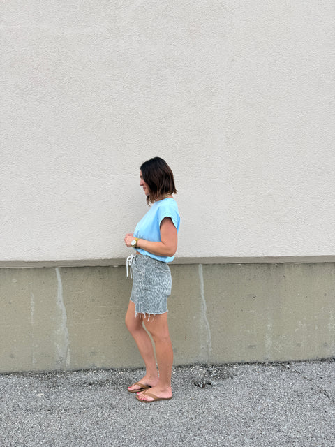 Emma Top-Blue