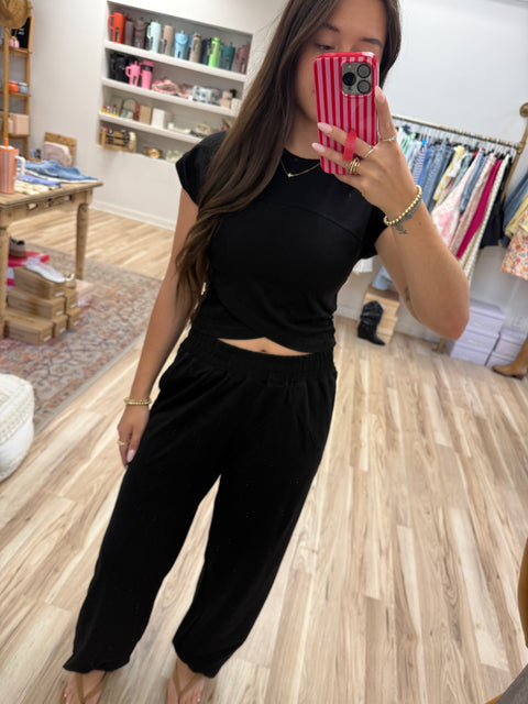 Make it Easy Set-Black