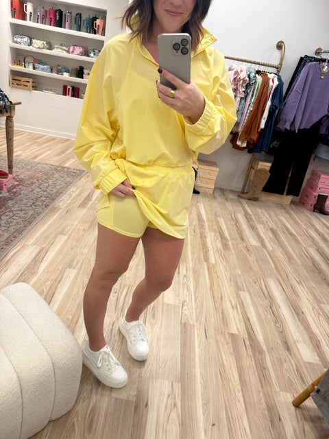 A-line Active Skort-Yellow