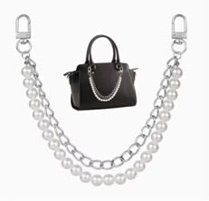 Pearl Purse Chain
