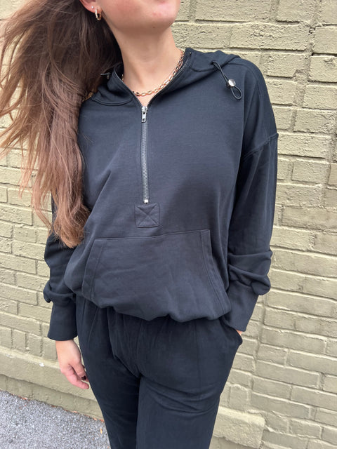 Comfortable Charm Pullover - Black