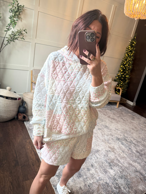 Patchwork Perfect Pullover