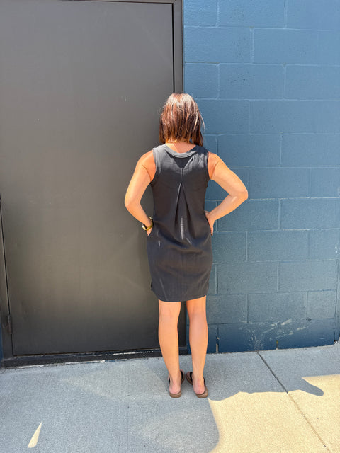 Laguna Scuba Shift Dress