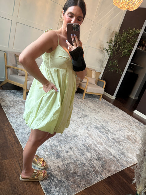 Put a Lime in it Dress