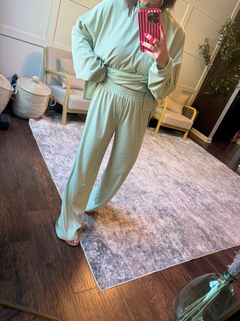 Kinzie Pants-green