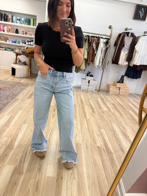 Comet High Rise Denim
