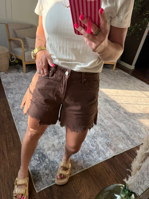 Montana shorts-Espresso