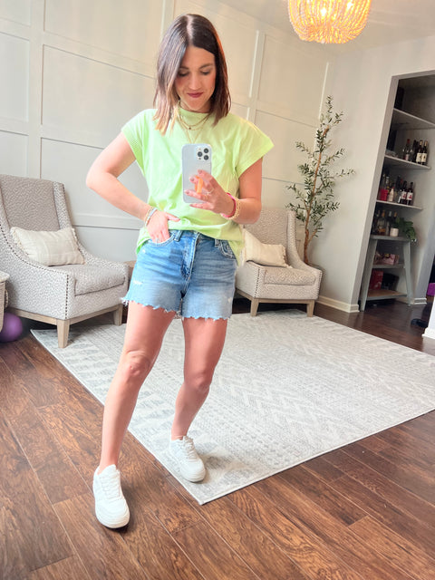 Rebecca Denim Shorts