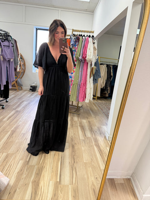 Your Choice Dress-Black