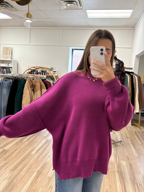 Living For Love- Light Plum