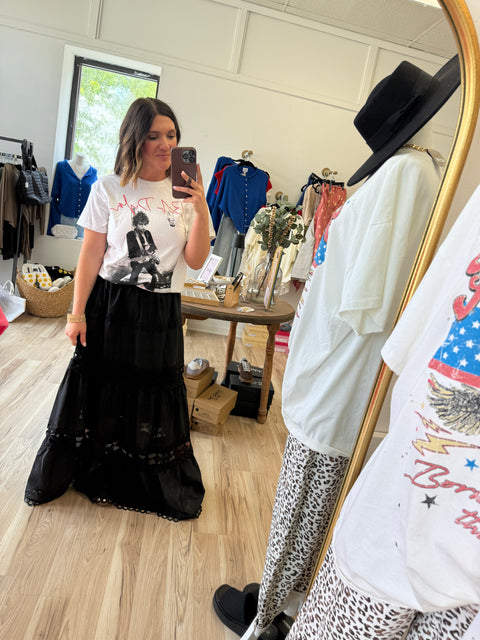 First on the List Skirt