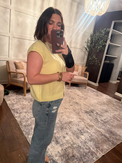 the Faye Cardi- Butter