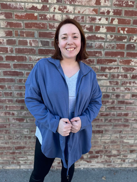 Days Like Today Jacket - Blue