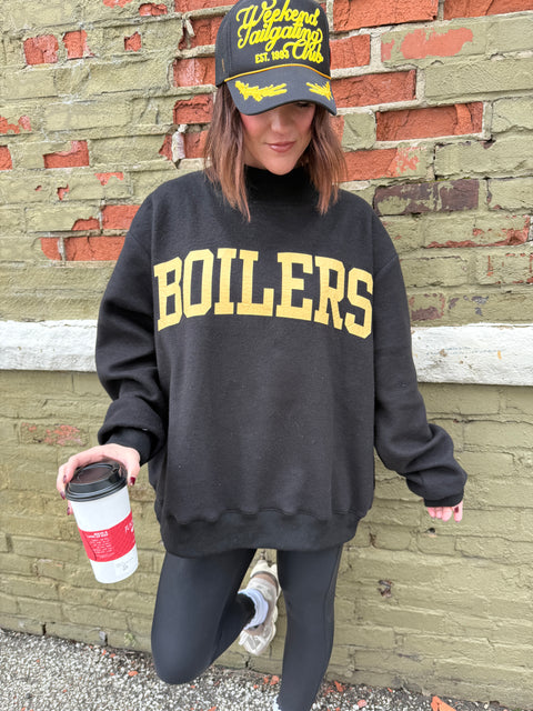 Purdue Reversible Sweatshirt