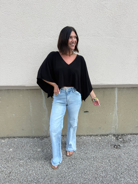 basic v-neck