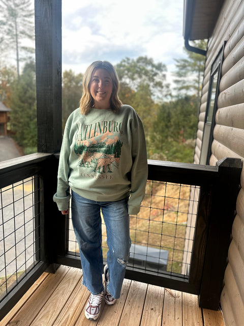 Gatlinburg Tennessee Pullover