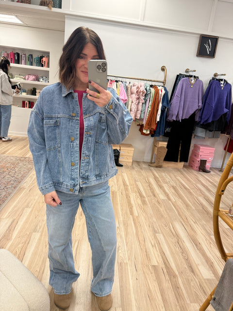 Denim Trucker Jacket