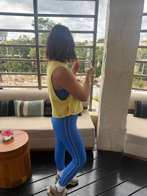 Quick jog tank- yellow