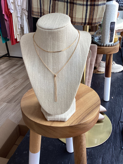 Snake Chain w/Y Knot N-1455