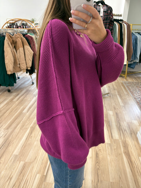 Living For Love- Light Plum