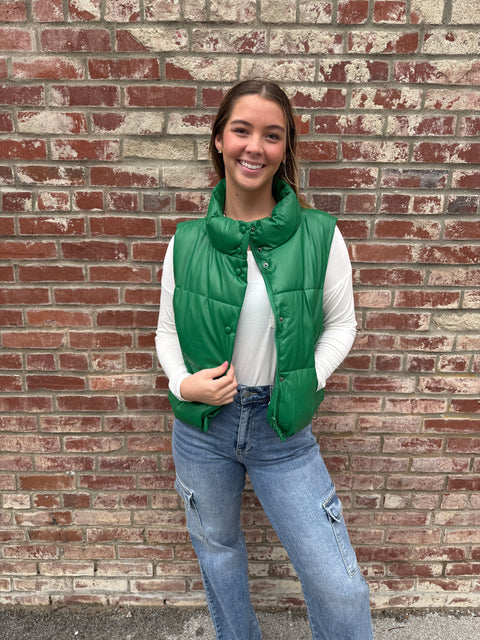 Instant Confidence Vest-Green