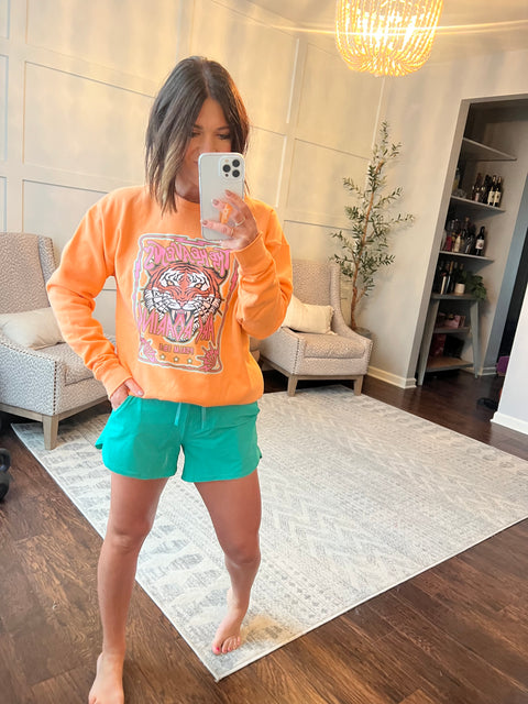 Heavens Are Roaring Sweatshirt