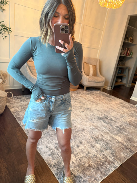 Montana Boyfriend Shorts