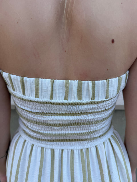 Simply Sweet Dress-Olive
