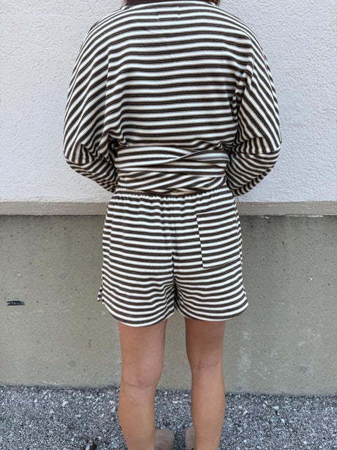 Morgan Shorts-brown