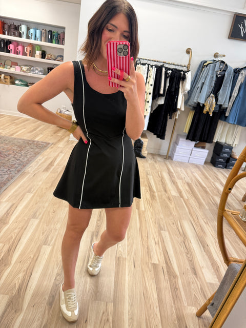 Match Point Dress